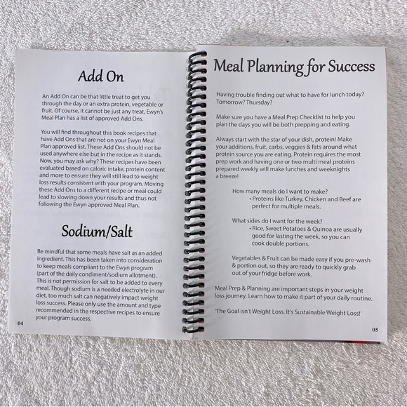 Vintage EWYN Weight Loss Studios EWYN The Kitchen Cookbook - Picture 4 of 12